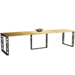 Obrazek Stół rozkładany Ewerest 250 dąb natura