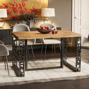 Obrazek Stół rozkładany Ewerest 250 dąb złoty craft