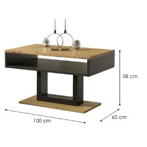 Obrazek Ława Tilo-100 dąb artisan