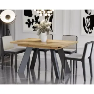 Obrazek Stół rozkładany Como-210 dąb wotan