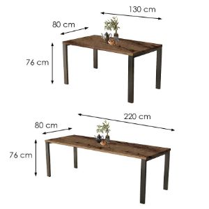 Obrazek Stół rozkładany Garant 220 dąb monastery