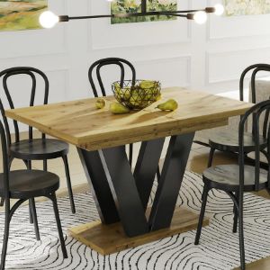 Obrazek Stół rozkładany Lara 210 dąb artisan