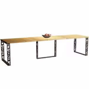 Obrazek Stół rozkładany Ewerest Max 250 dąb natura