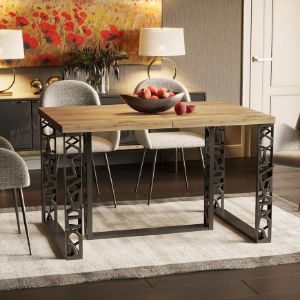 Obrazek Stół rozkładany Ewerest Max 330 dąb wotan