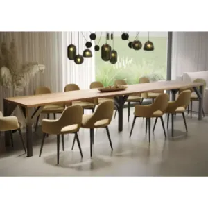 Obrazek Stół rozkładany Dunaj-405 dąb złoty craft