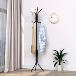 Obrazek Wieszak stojący 9326 czarny