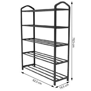 Obrazek Szafka na buty 9325 czarna