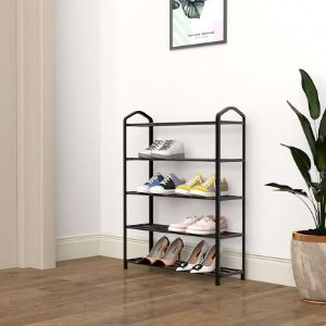 Obrazek Szafka na buty 9325 czarna