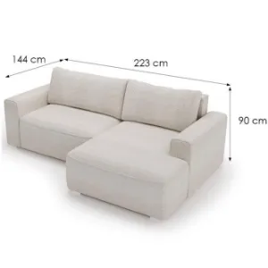 Obrazek Narożnik rozkładany Majesty P Cremona 02