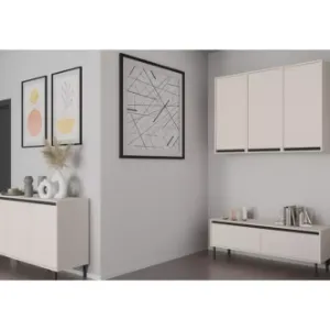 Obrazek Szafka RTV Osaka 302 2S beż piaskowy