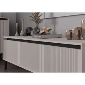 Obrazek Szafka RTV Osaka 303 2S beż piaskowy