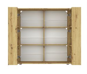 Obrazek Szafka na buty Aspen dąb artisan