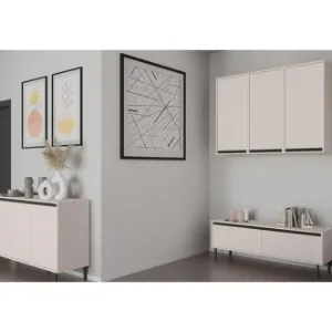 Obrazek Szafka Wisząca Osaka 501 1F beż piaskowy