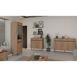 Obrazek Szafka nocna Osaka 801 1S dąb evoke