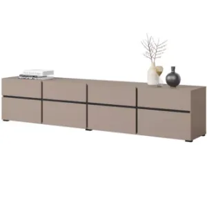 Obrazek Szafka RTV Cross  4k4s Congo/Czarny 40