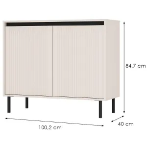 Obrazek Komoda Osaka 812 2F beż piaskowy