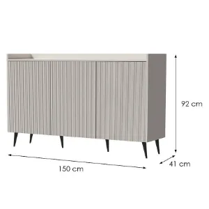 Obrazek Komoda Ademo 2 Kaszmir