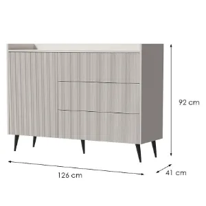 Obrazek Komoda Ademo 4 Kaszmir