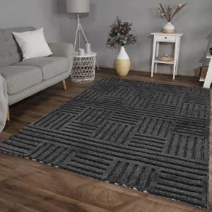 Obrazek Dywan Frisee Venus 1,6/2,3 E695B antracyt