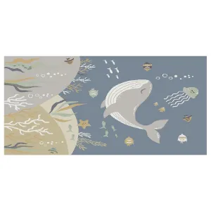 Obrazek Dywan Frisee Bond Kids 1,4/2,0 40331 630 niebieski