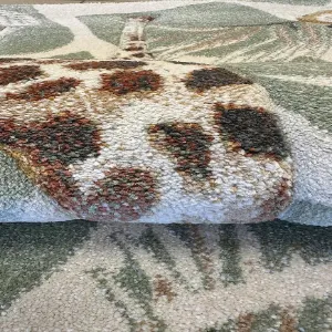 Obrazek Dywan Frisee Bond Kids 1,4/2,0 40338 640 kremowy/zielony