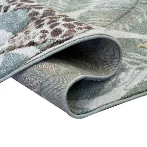 Obrazek Dywan Frisee Bond Kids 1,4/2,0 40338 640 kremowy/zielony