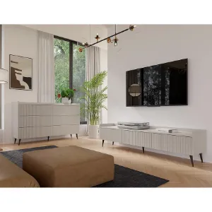 Obrazek Szafka RTV Ademo 5 Kaszmir