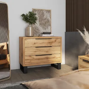 Obrazek Komoda 3s Halle S 27 Dąb Wotan