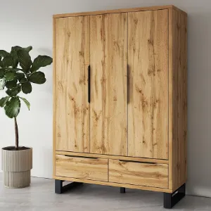 Obrazek Szafa 3d2s Halle S 19 Dąb Wotan