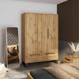 Obrazek Szafa 3d2s Halle S 19 Dąb Wotan