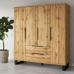 Obrazek Szafa 4d2s Halle S 20 Dąb Wotan