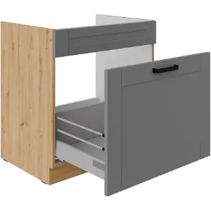 Obrazek Szafka kuchenna Luna dustgrey/artisan 80ZL 1S BB