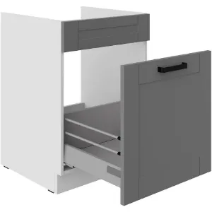 Obrazek Szafka kuchenna Luna dustgrey/biały 60ZL 1S BB