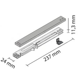Obrazek Cichy domyk Laguna 95 - 2 szt - BETA
