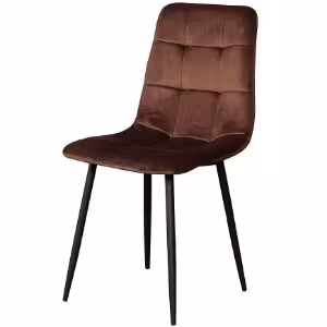 Obrazek Zestaw stół i krzesła Karol 1+4 St30+W168 wotan/czarny