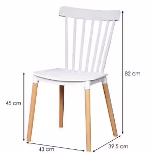 Obrazek Krzesło W-170 Białe