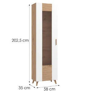 Obrazek Witryna Bretagna 1k artisan/biały 11012055