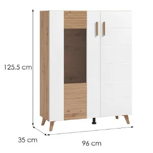 Obrazek Witryna Bretagna 2k artisan/biały 11012056