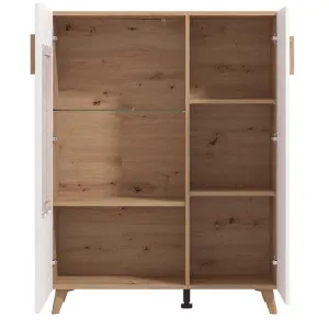 Obrazek Witryna Bretagna 2k artisan/biały 11012056