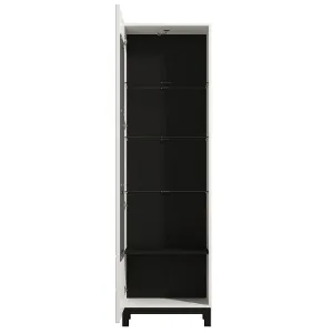 Obrazek Witryna Sarthe 1k biały/czarny 11013673