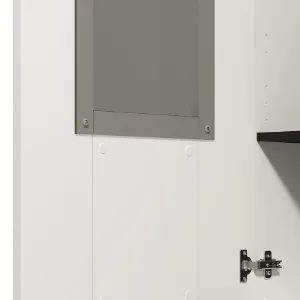 Obrazek Witryna Sarthe 1k biały/czarny 11013673