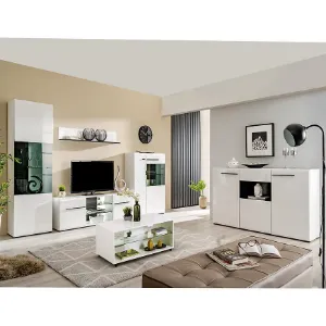 Obrazek Witryna Sarthe 1k biały/czarny 11013673