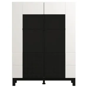 Obrazek Witryna Sarthe 2k biały/czarny 11013674