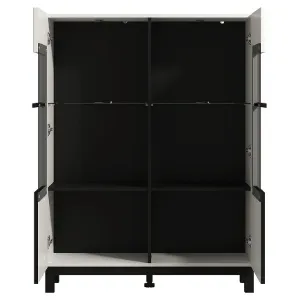 Obrazek Witryna Sarthe 2k biały/czarny 11013674