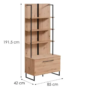 Obrazek Witryna Sardinia Pop artisan/czarny 11008234