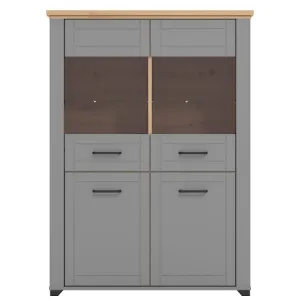 Obrazek Witryna Valencia 2k grafit/artisan 11011378