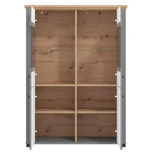 Obrazek Witryna Valencia 2k grafit/artisan 11011378