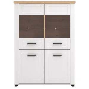 Obrazek Witryna Valencia 2k artisan/biały 11011377