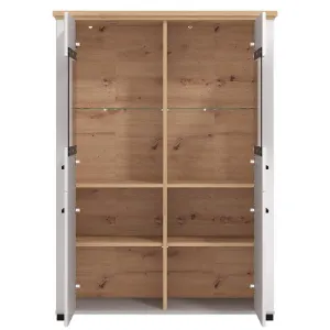 Obrazek Witryna Valencia 2k artisan/biały 11011377