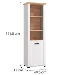 Obrazek Witryna Valencia Pop 1k artisan/biały 11011379